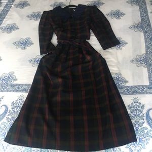 Vintage 1990’s Plaid Dress